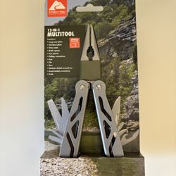 12-IN-1–MULTITOOL with Case/ Sheath/ Multi- Tool- Brand New.