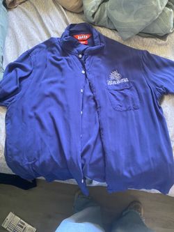 Xl Baker button up