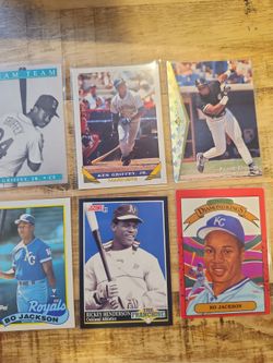 Baseball cards