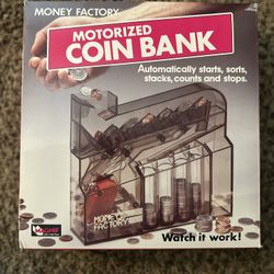 Vintage Coin Bank 