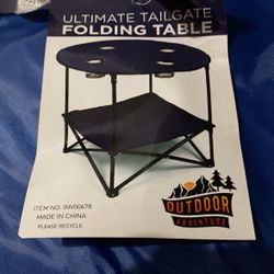 Folding Table 