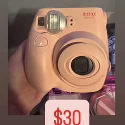 Instant Film Camera Fujifilm Instax Mini 7s - Light Pink