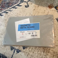 magnetic metal board