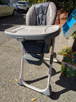Graco High Chair highchair convertible