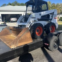 Excavator And Skid Steer 