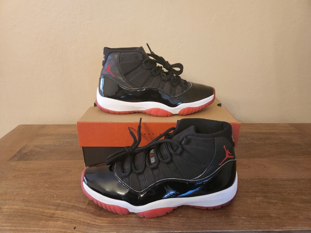 Jordan 11 Retro Playoffs Bred (2019) 378037-061 Size 9.5 s-l400.jpg main image 3