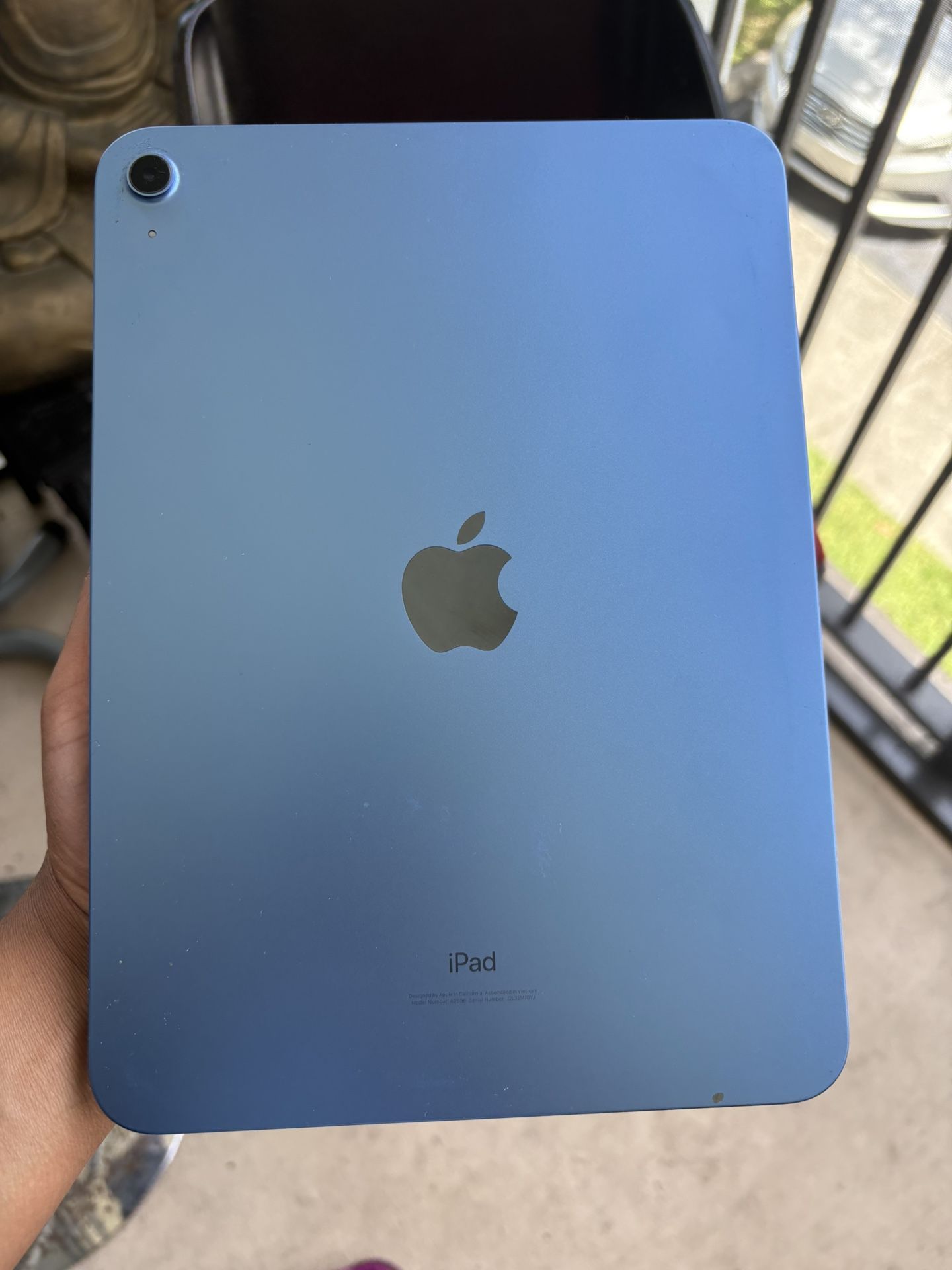ipad 10th generation blue 