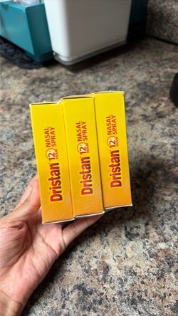 Dristan 12-Hour Nasal Spray 3-Pack