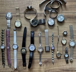lot of watches