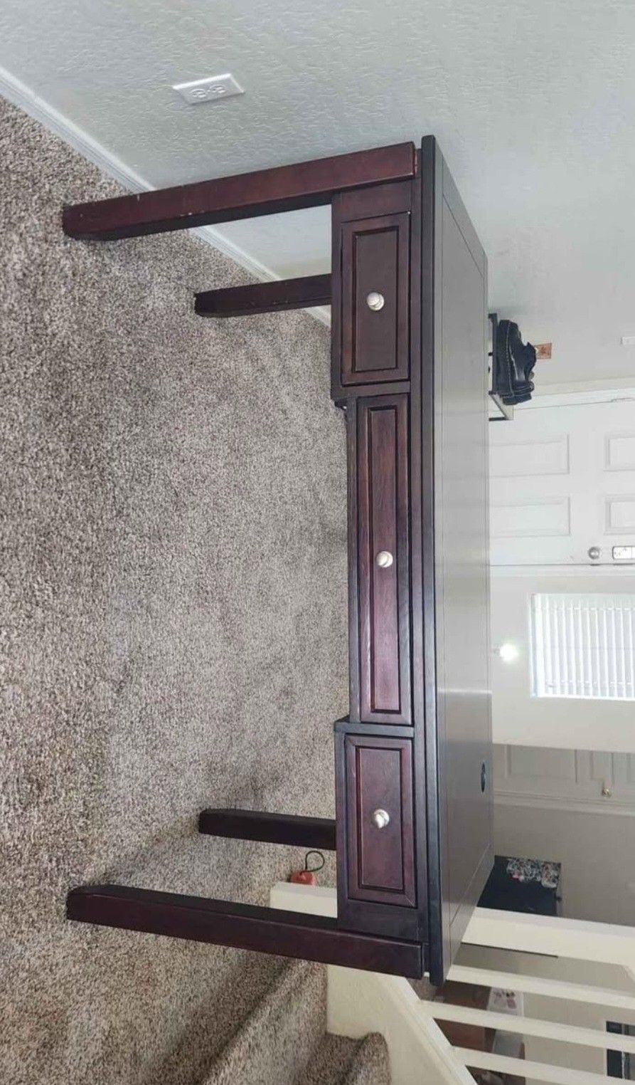 Solid Gorgeous Brown Desk