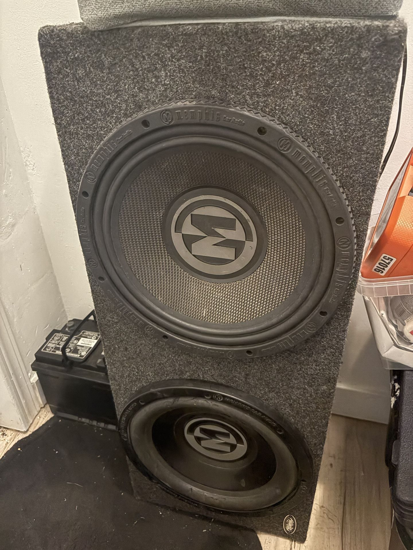 Subwoofer 12” X 2
