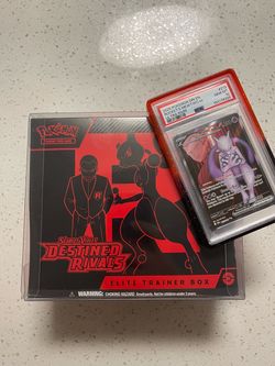 Destined Rival ETB & Mewtwo EX #213 PSA 10