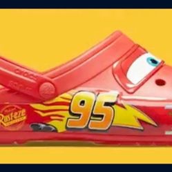 Lightning McQueen crocs size 12 for Sale in Lathrop, CA - OfferUp