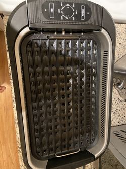 Smokeless grill
