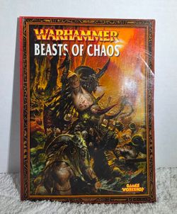 Warhammer -  Beasts of Chaos Army Supplement - Games Workshop - 2003