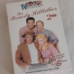 The Beverly Hillbillies TV Classics (DVD, 2-Disc Set)  16  Episodes ~ Excellent 