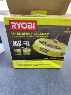 15 Inch Surface Cleaner 