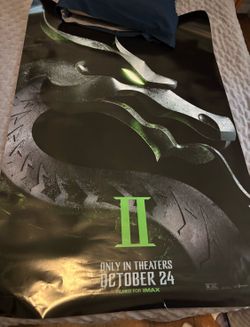 Mortal Kombat movie poster