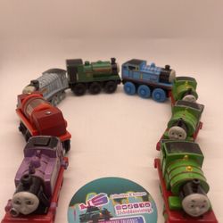 Vintage Thomas The Train Toys 