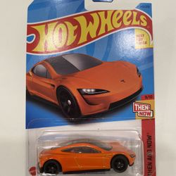 Hotwheels Tesla