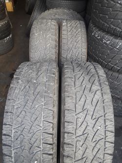 285/75r16 Bridgestone duller