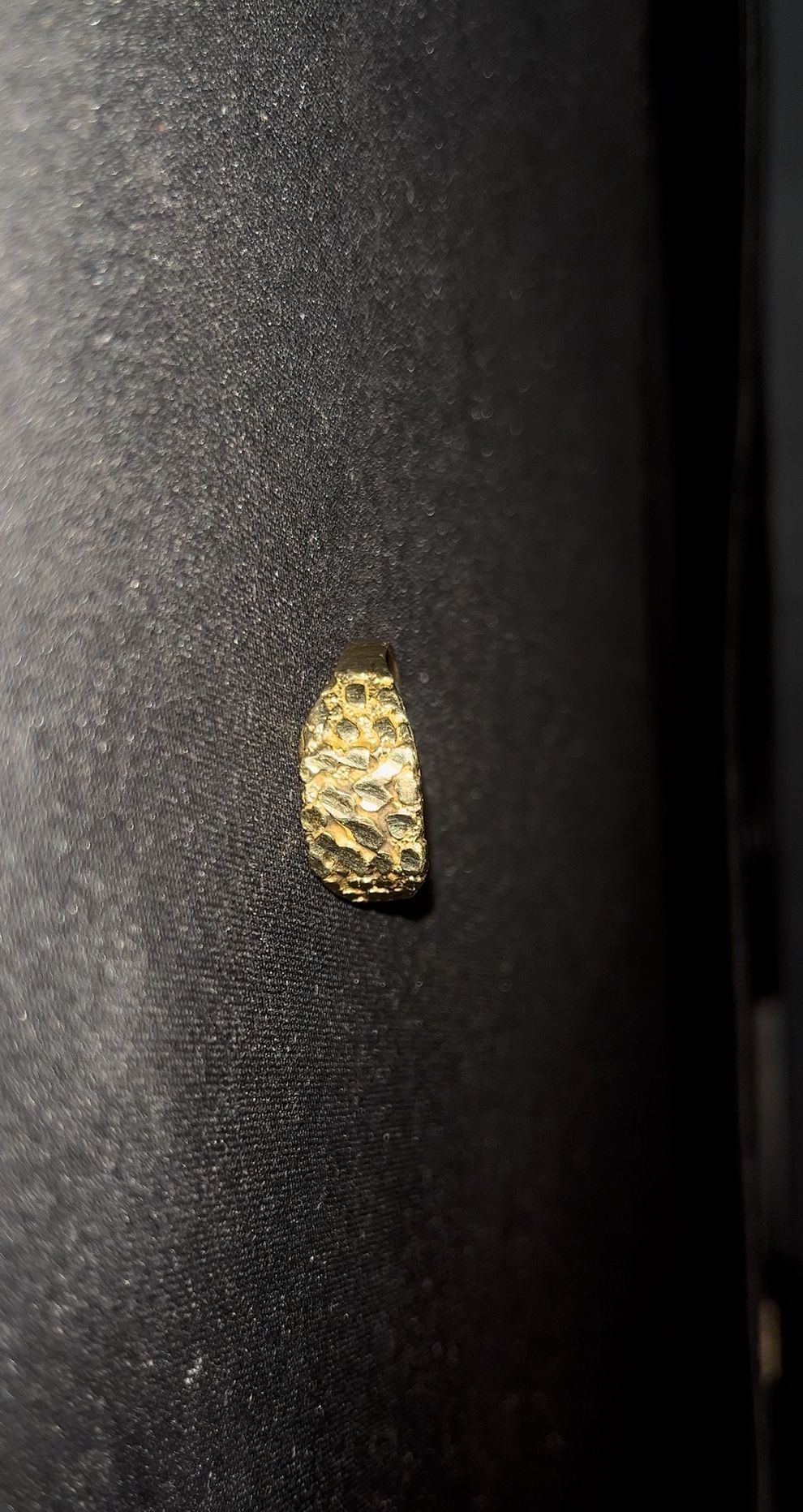 10k gold nugget ring