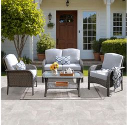 Patio furniture set