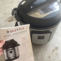 Instapot (never used)