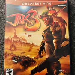 PS2 JAK3 PlayStation2