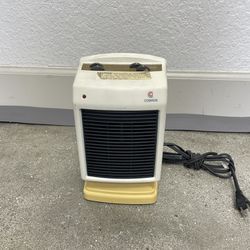 Cosmos Vintage Compact Ceramic Space Heater -1500W