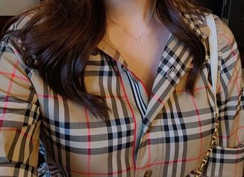 Burberry dress with belt