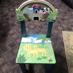 Wood Kids Chair