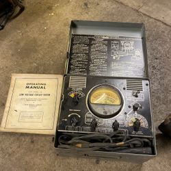 Vintage Low Voltage Circuit Tester 