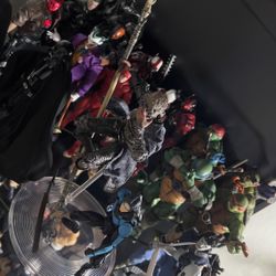 Shf, Mafex, Mezco 