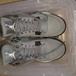 Air Jordan 4 Retro – Grey/Black 