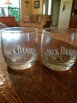 Jack Daniel's Glasses