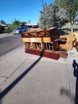 Free California king bed frame