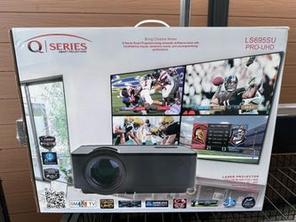 Ultimate Home Theater System 8K Projector 1000 watts Soundbar Projector Screen