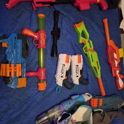 Nerf Guns Foam Darts