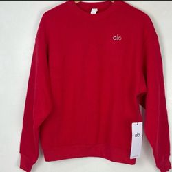 Red Crewneck 