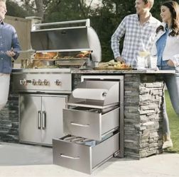 SKYSHALO Outdoor Kitchen Drawers
