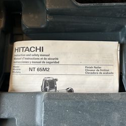 Hitachi Finish Nailer