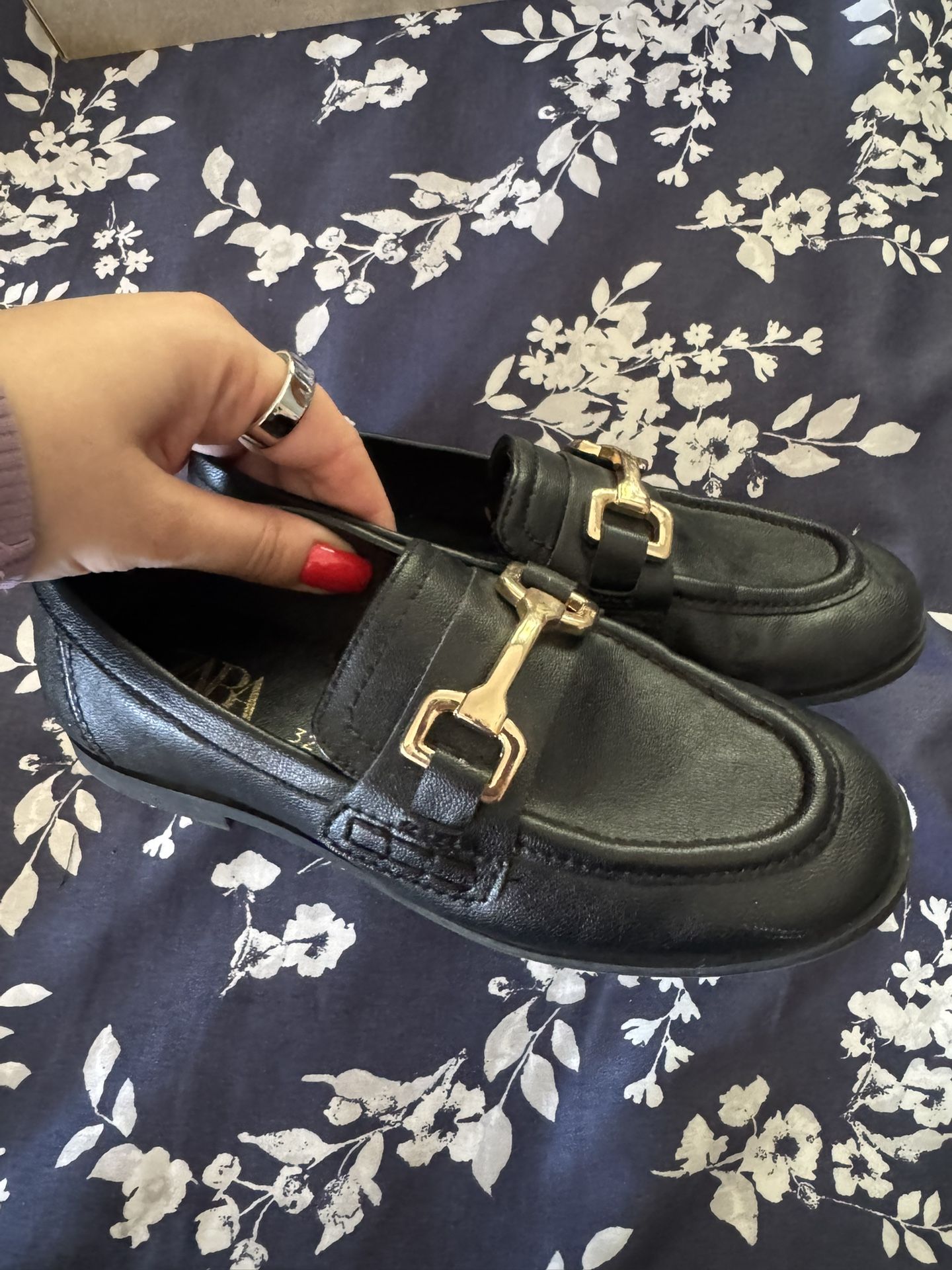 Girls Zara Loafers