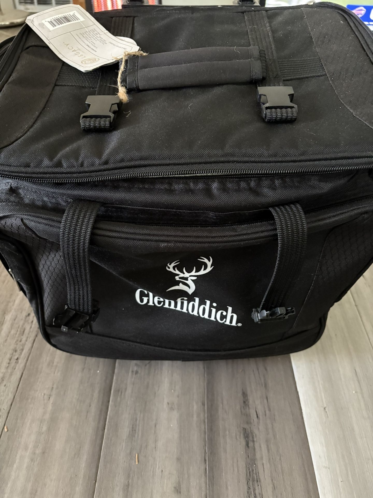 Glenfiddich Bodega Wine Tote And Cooler Bag