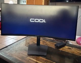 CODi Curved Ultrawide Monitor 34”