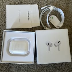 Apple AirPods Pro 🎧 Noise Cancelling - Original Box & Accessories - MINT 