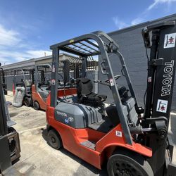 Toyota Forklifts For Sale