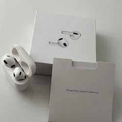 Airpods  3rd generation 