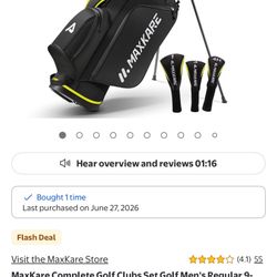 Maxkare Golf Clubs