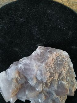 SMOKEY QUARTZ WITH PURPLE AND OTHER COLORS